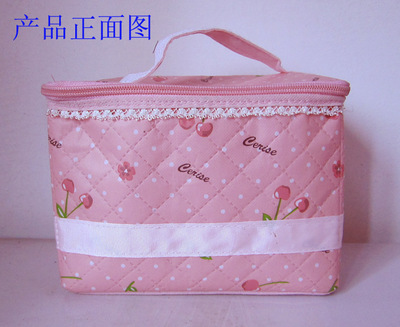 新款粉樱桃化妆包 打造女士专属收纳良品