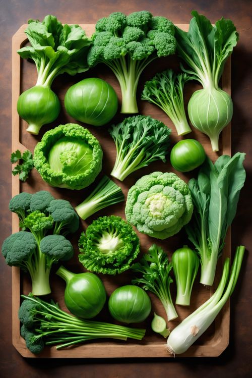 健康生活，从绿色开始 新鲜有机蔬菜与创意海报的魅力